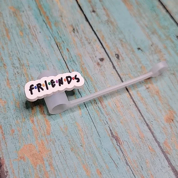 Friends Straw Topper - Picture 2 of 5